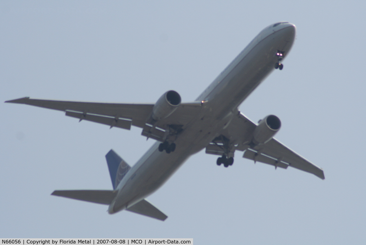 N66056, 2001 Boeing 767-424/ER C/N 29451, Continental