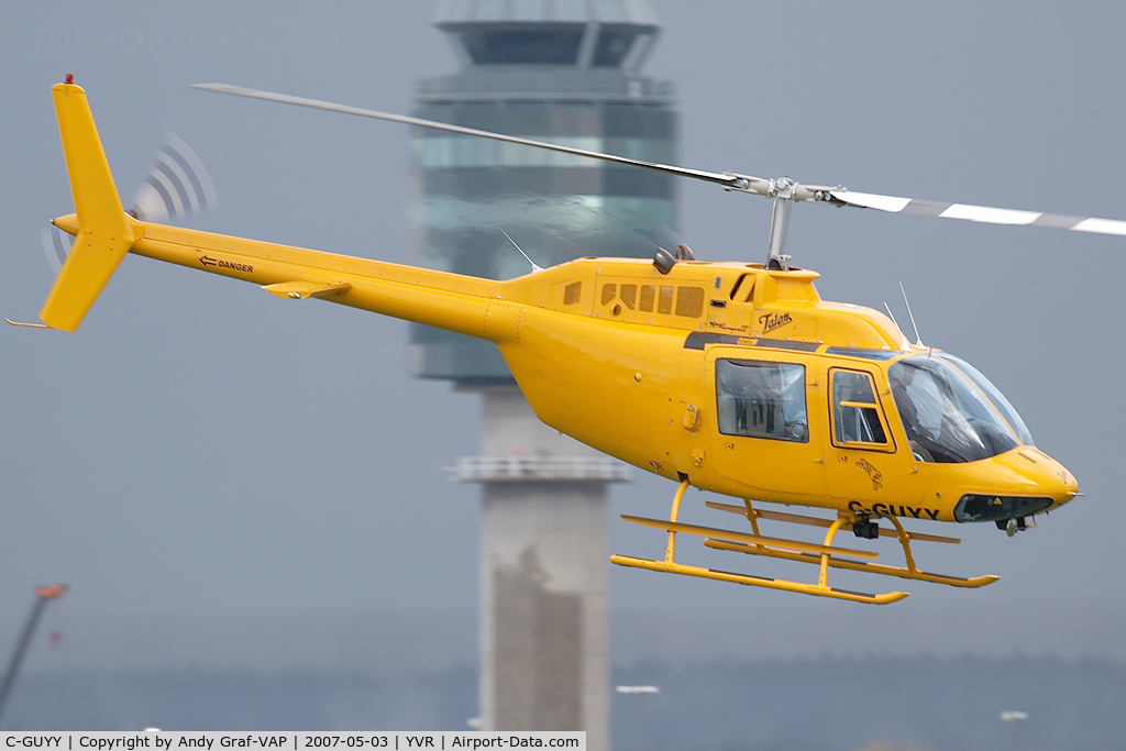C-GUYY, 1978 Bell 206B JetRanger III C/N 2367, Talon Helicopter Bell 206