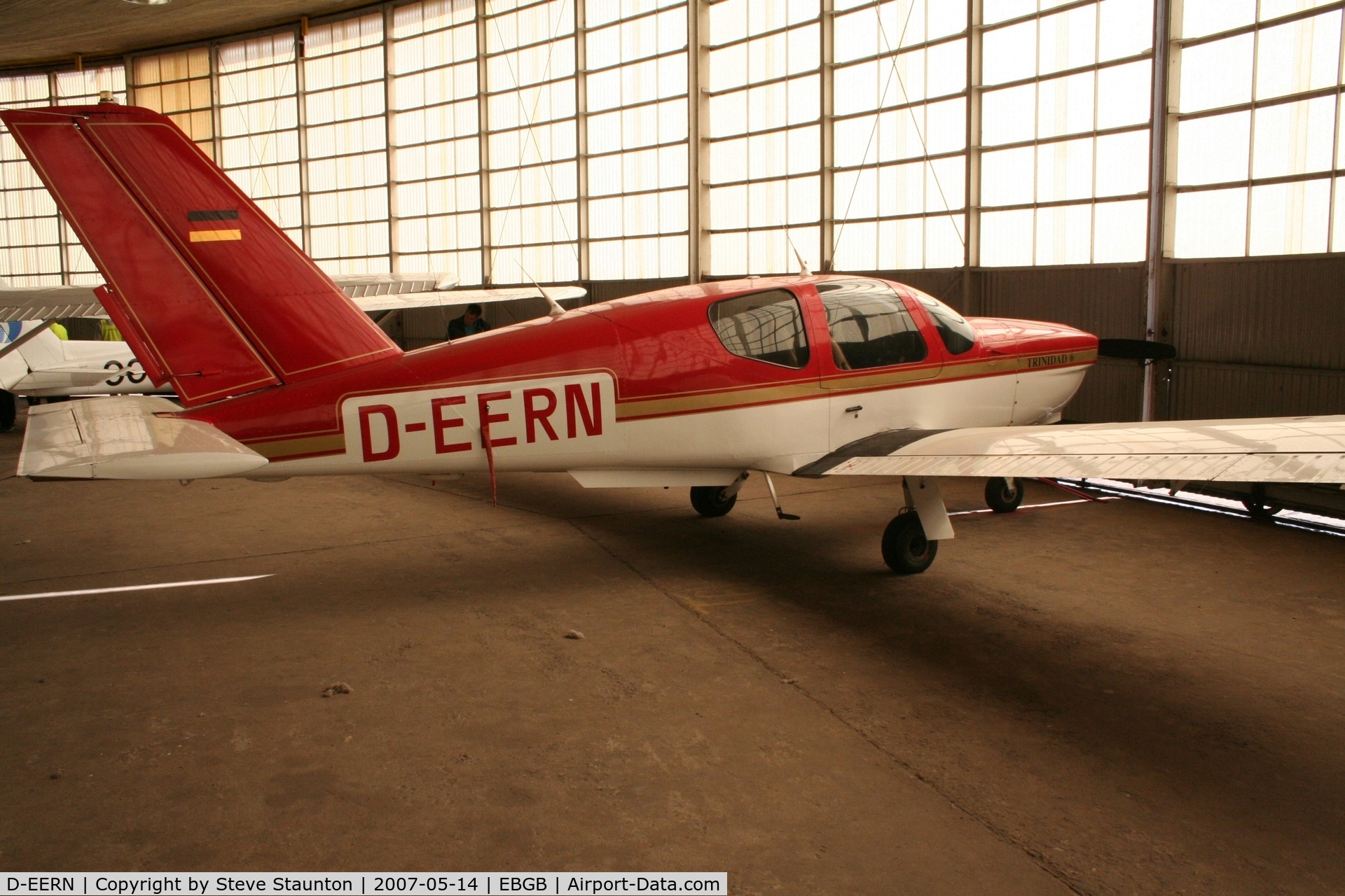 D-EERN, 1996 Socata TB-20 Trinidad C/N 643, Taken on a Aeroprint tour @ Grimbergen