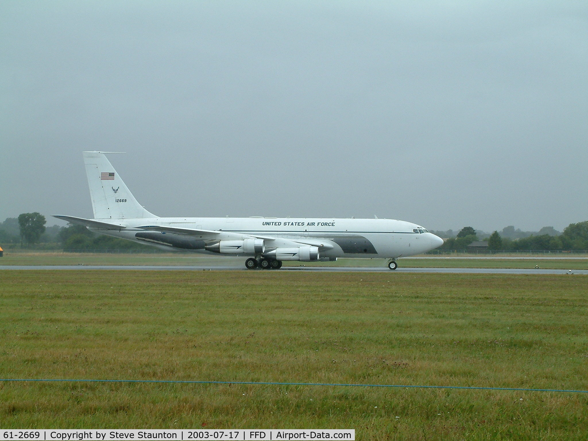 61-2669, 1961 Boeing C-135C-BN Stratolifter C/N 18345, Royal International Air Tattoo 2003