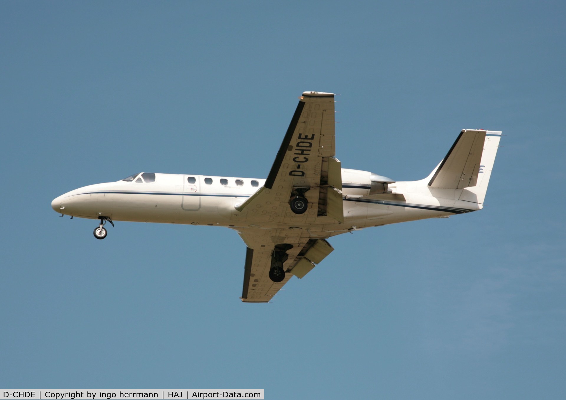 D-CHDE, 1989 Cessna 560 Citation V C/N 560-0031, Cessna Citation