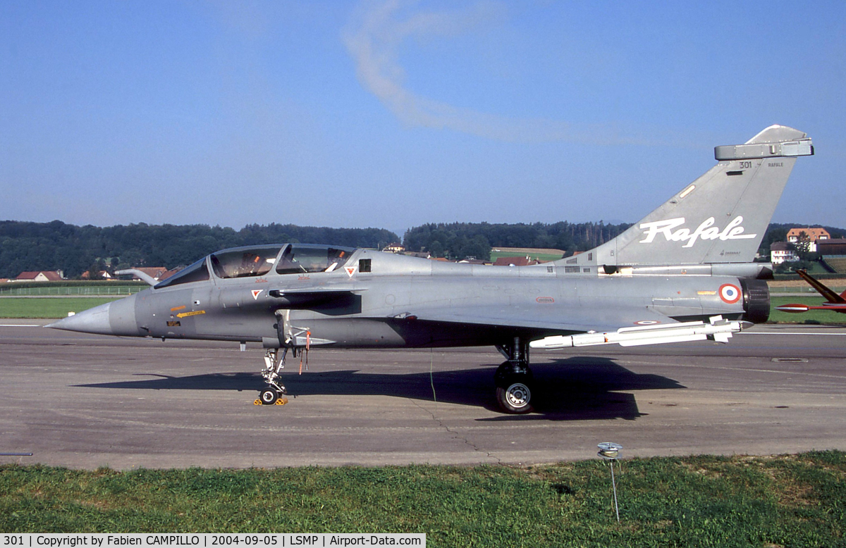 301, Dassault Rafale B C/N 301, EOS33 & 35-350L
