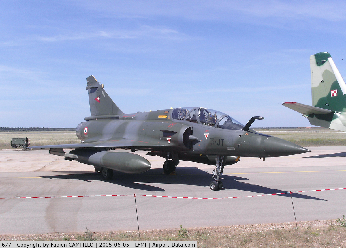 677, Dassault Mirage 2000D C/N 551, Mirage 2000D 677