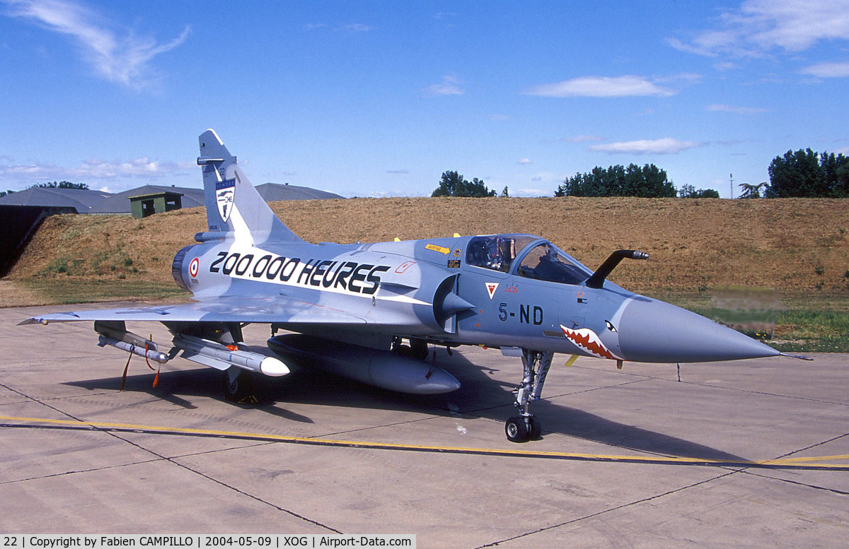 22, Dassault Mirage 2000C C/N 68, EOS33 & 35-350L