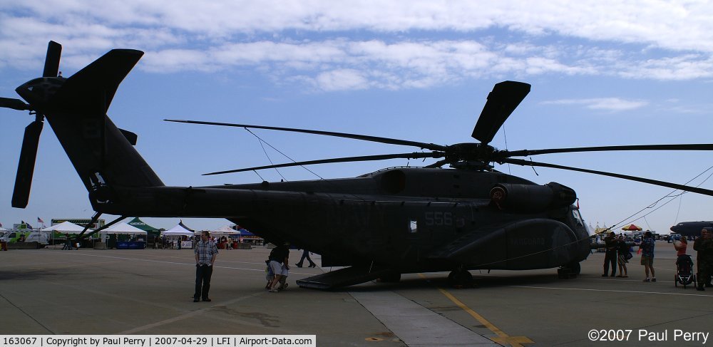 163067, Sikorsky MH-53E Sea Dragon C/N 65-562, She is a massive lady