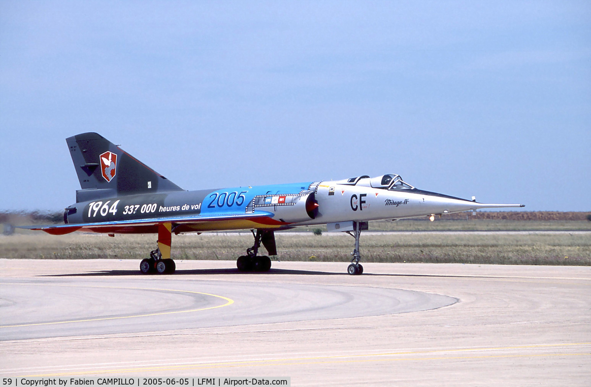 59, Dassault Mirage IVP C/N 59, Mirage IVP 59