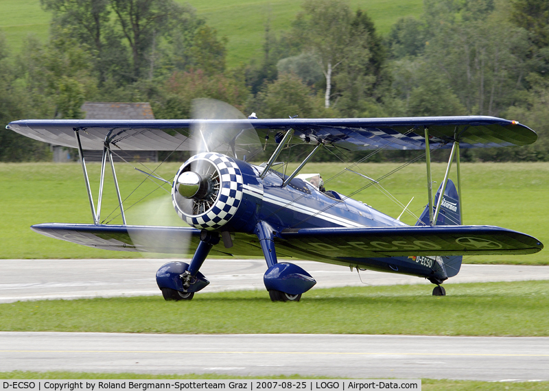 D-ECSO, Boeing N2S-2 Kaydet C/N 75-1391, Boeing Stearman