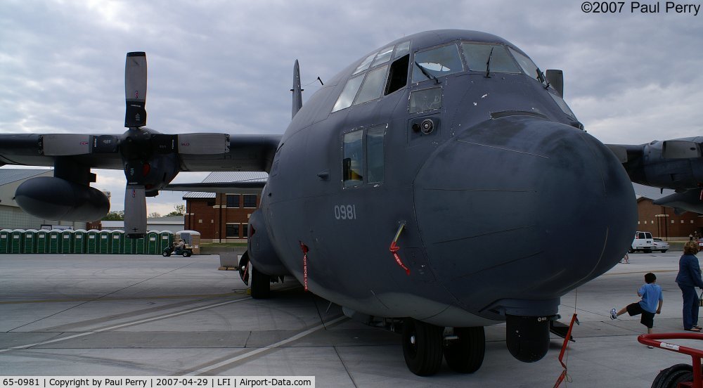 65-0981, 1965 Lockheed HC-130P Hercules C/N 382-4133, Combat SAR, not much this old bird can't do