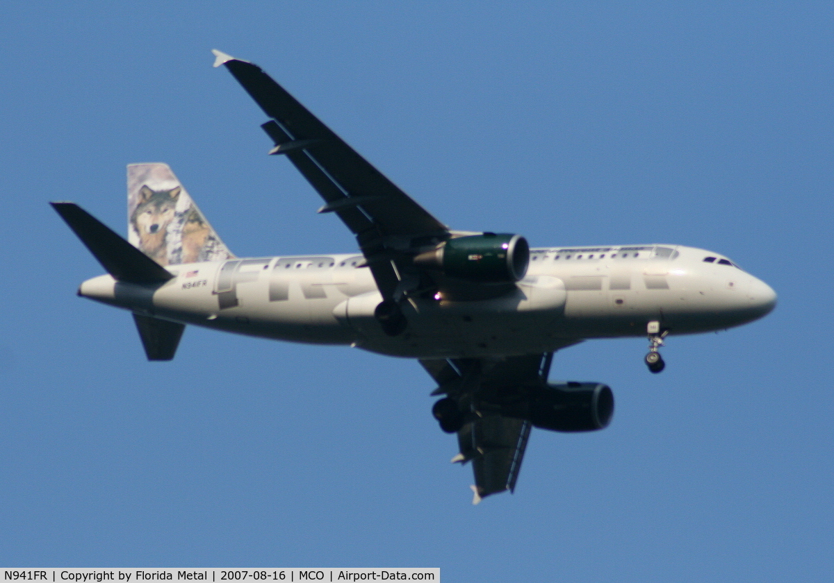 N941FR, 2005 Airbus A319-112 C/N 2483, Lobo