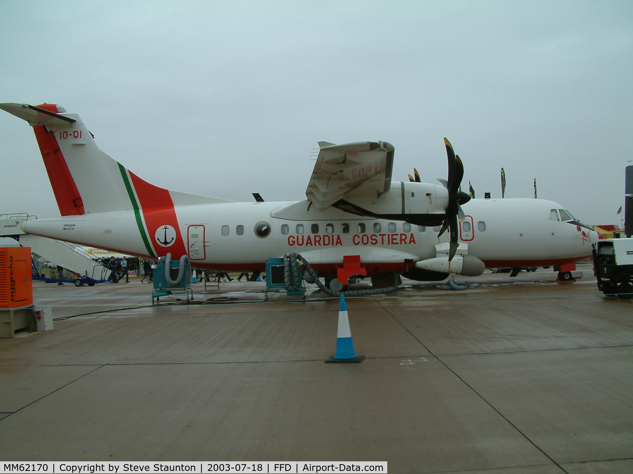 MM62170, 1995 ATR 42-420MP C/N 466, Royal International Air Tattoo 2003