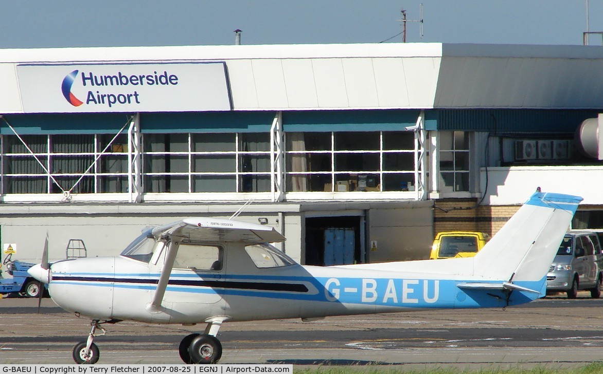 G-BAEU, 1972 Reims F150L C/N 0873, Cessna F150L