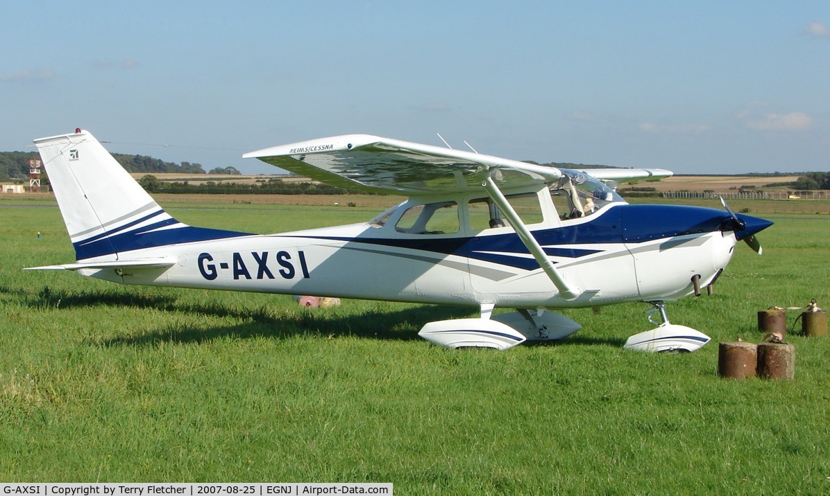 G-AXSI, 1970 Reims F172H Skyhawk C/N 0687, Cessna F172H recently re-furbished