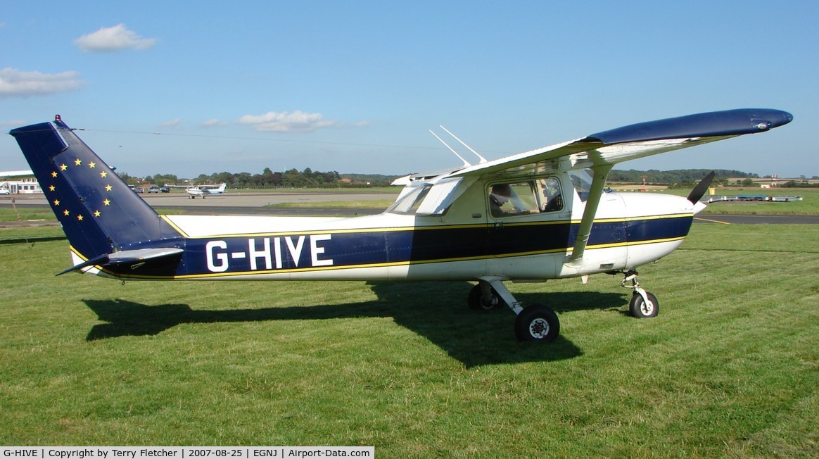 G-HIVE, 1975 Reims F150M C/N 1186, Cessna F150M