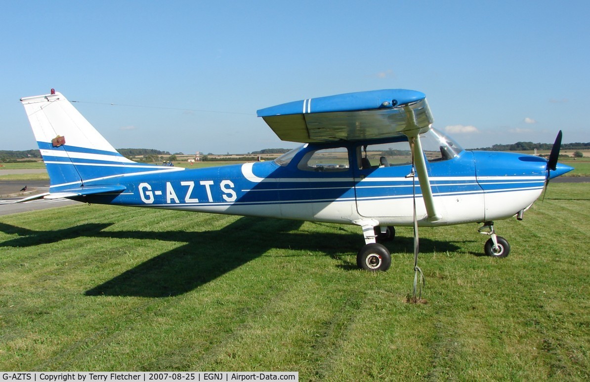 G-AZTS, 1972 Reims F172L Skyhawk C/N 0866, Cessna F172L