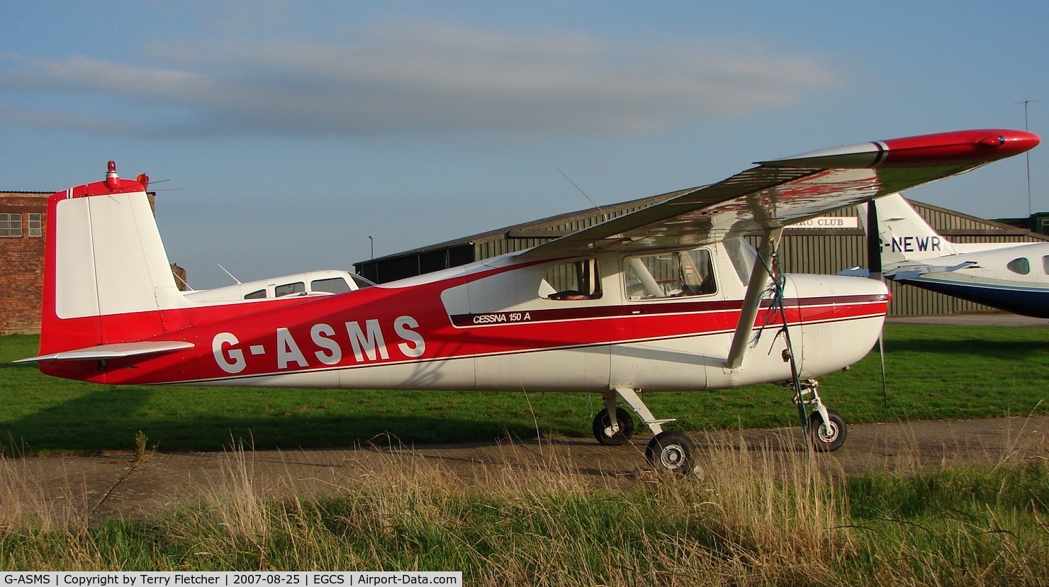 G-ASMS, 1961 Cessna 150A C/N 15059204, Cessna 150A