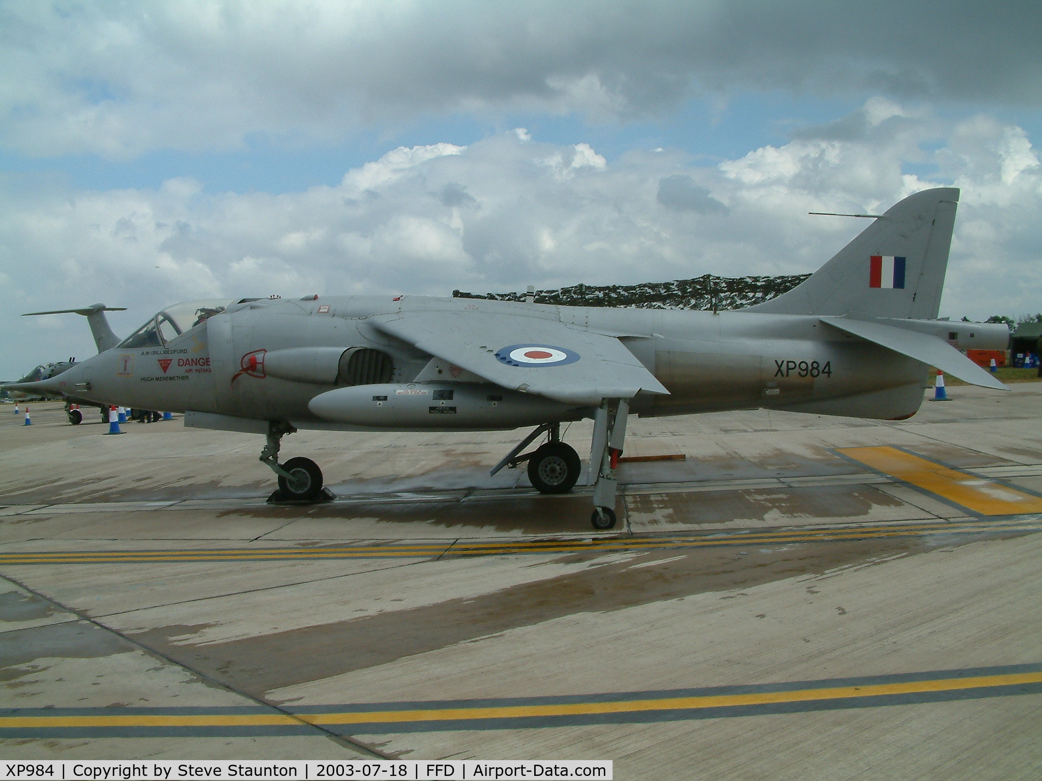 XP984, 1964 Hawker Siddeley P.1127 C/N P-06, Royal International Air Tattoo 2003