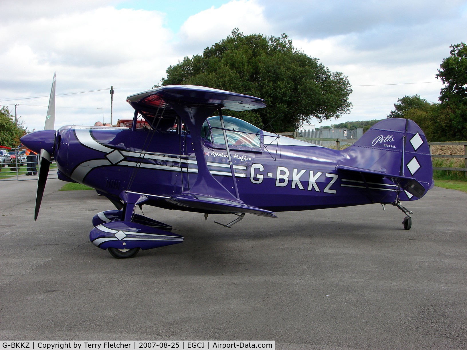 G-BKKZ, 2000 Pitts S-1S Special C/N PFA 009-10525, 2007 PFA Regional Rally at Sherburn , Yorkshire , UK