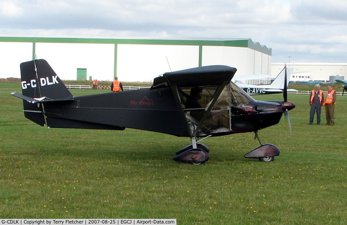 G-CDLK, 2005 Best Off Skyranger Swift 912S(1) C/N BMAA/HB/452, 2007 PFA Regional Rally at Sherburn , Yorkshire , UK