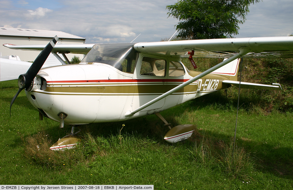 D-EMZB, Reims F172H Skyhawk C/N 0618, damaged