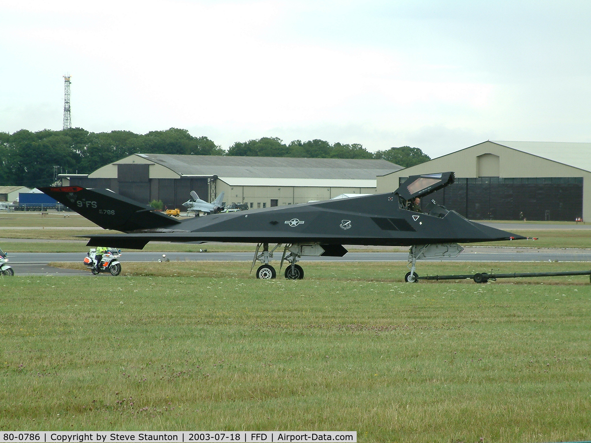 80-0786, 1982 Lockheed F-117A Nighthawk C/N A.4011, Royal International Air Tattoo 2003
