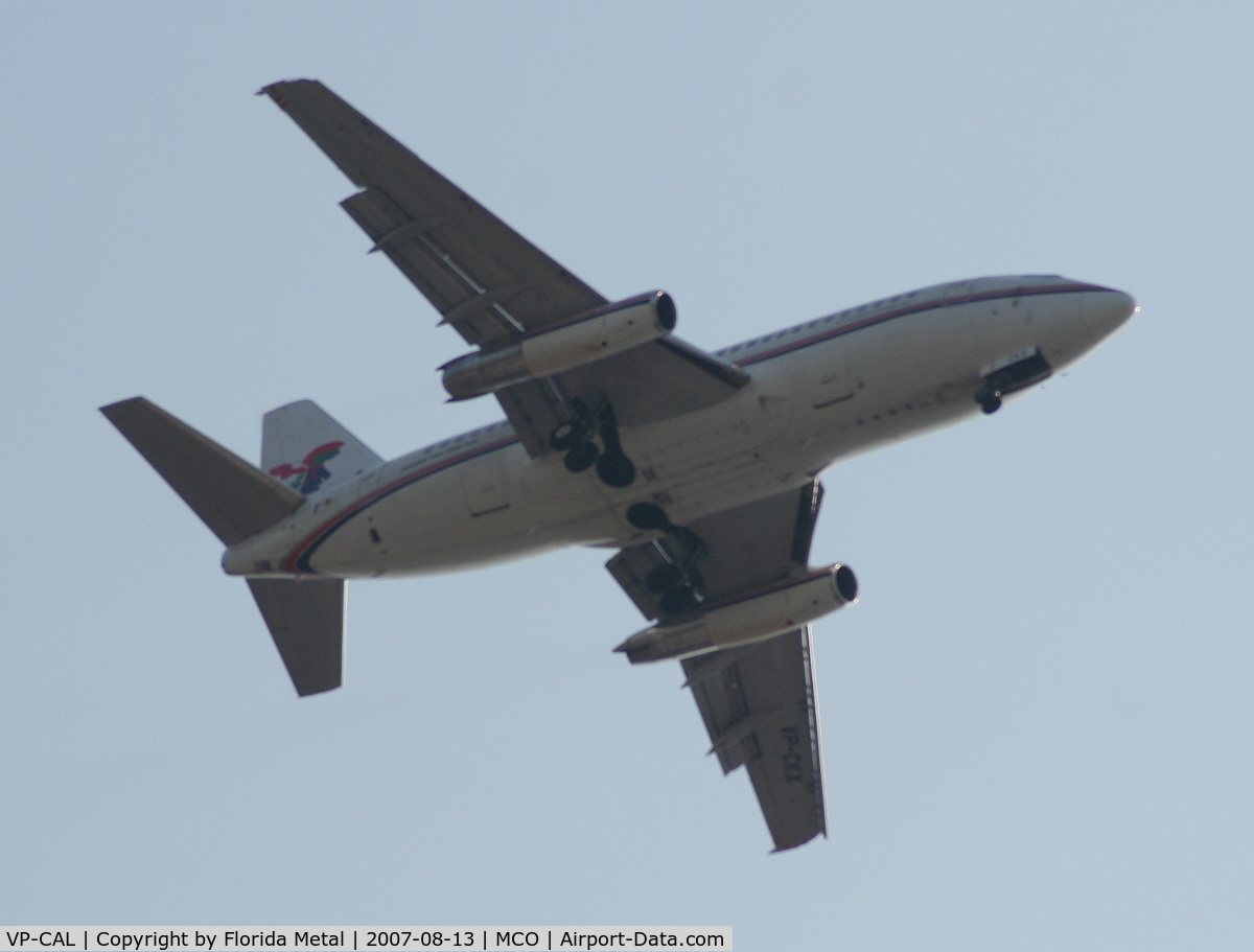 VP-CAL, 1979 Boeing 737-205 C/N 22022, Cayman Airways