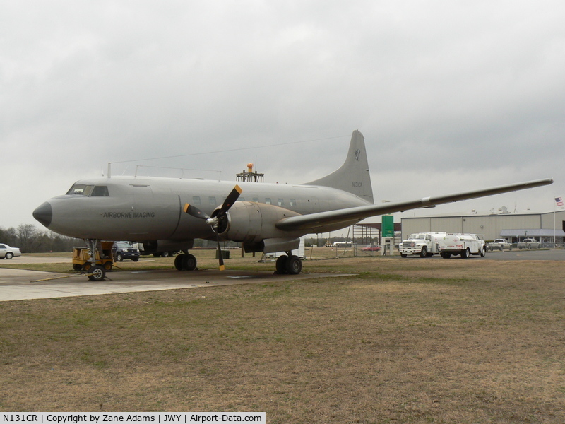 N131CR, 1955 Convair C-131B Samaritan C/N 271, Noted Midlothian Airport - Working - Airborne Imaging Inc.