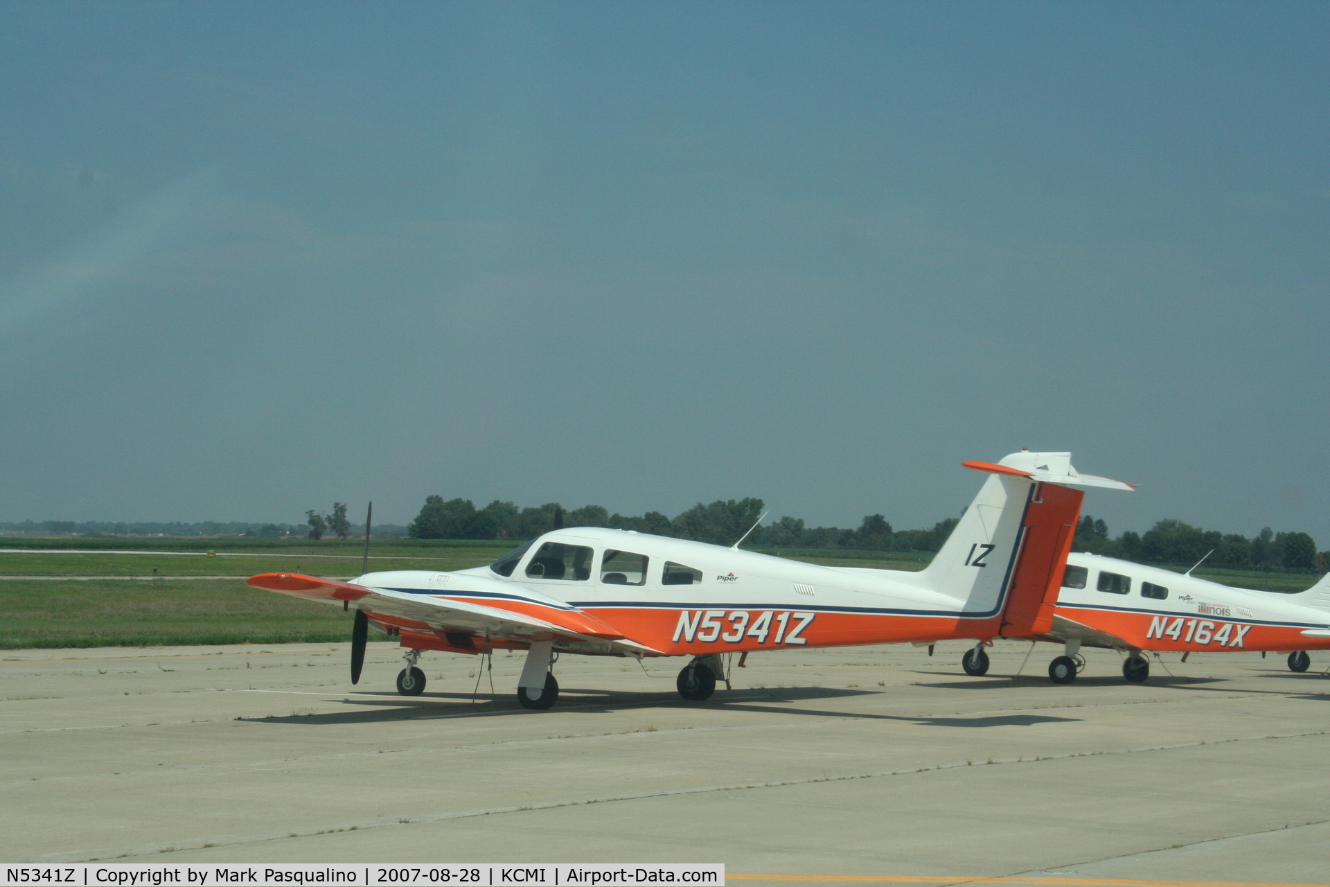 N5341Z, 2001 Piper PA-44-180 Seminole C/N 4496107, Piper PA-44-180