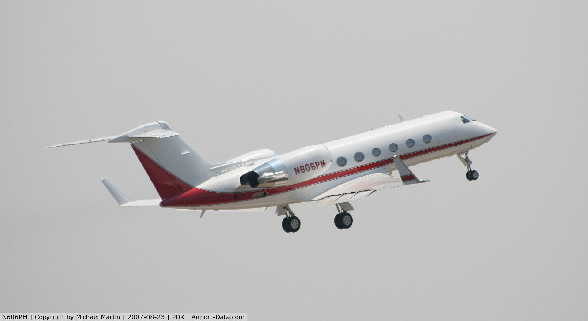 N606PM, 2003 Gulfstream Aerospace G-IV C/N 1512, Don't let the ownership fool you - it's cigarette manufacturer Phillip Morris