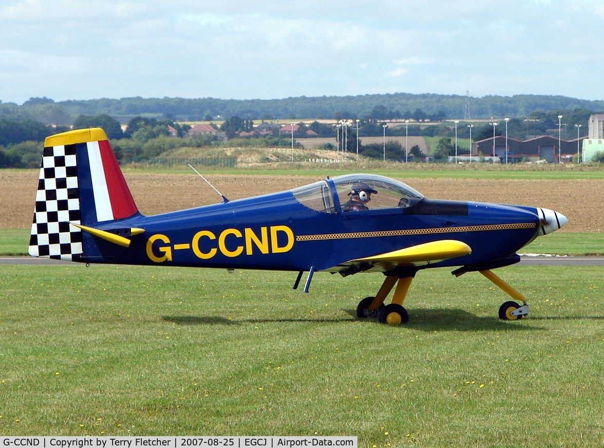 G-CCND, 2006 Vans RV-9A C/N PFA 320-14142, 2007 PFA Regional Rally at Sherburn , Yorkshire , UK