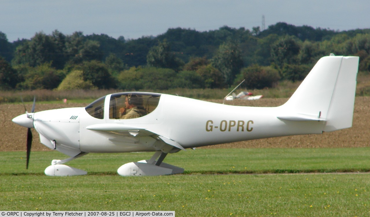 G-ORPC, 2004 Europa XS Tri-Gear C/N PFA 247-13521, 2007 PFA Regional Rally at Sherburn , Yorkshire , UK