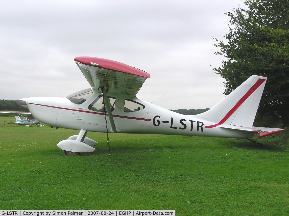 G-LSTR, 1999 Stoddard-Hamilton GlaStar C/N PFA 295-13093, Glastar at Popham