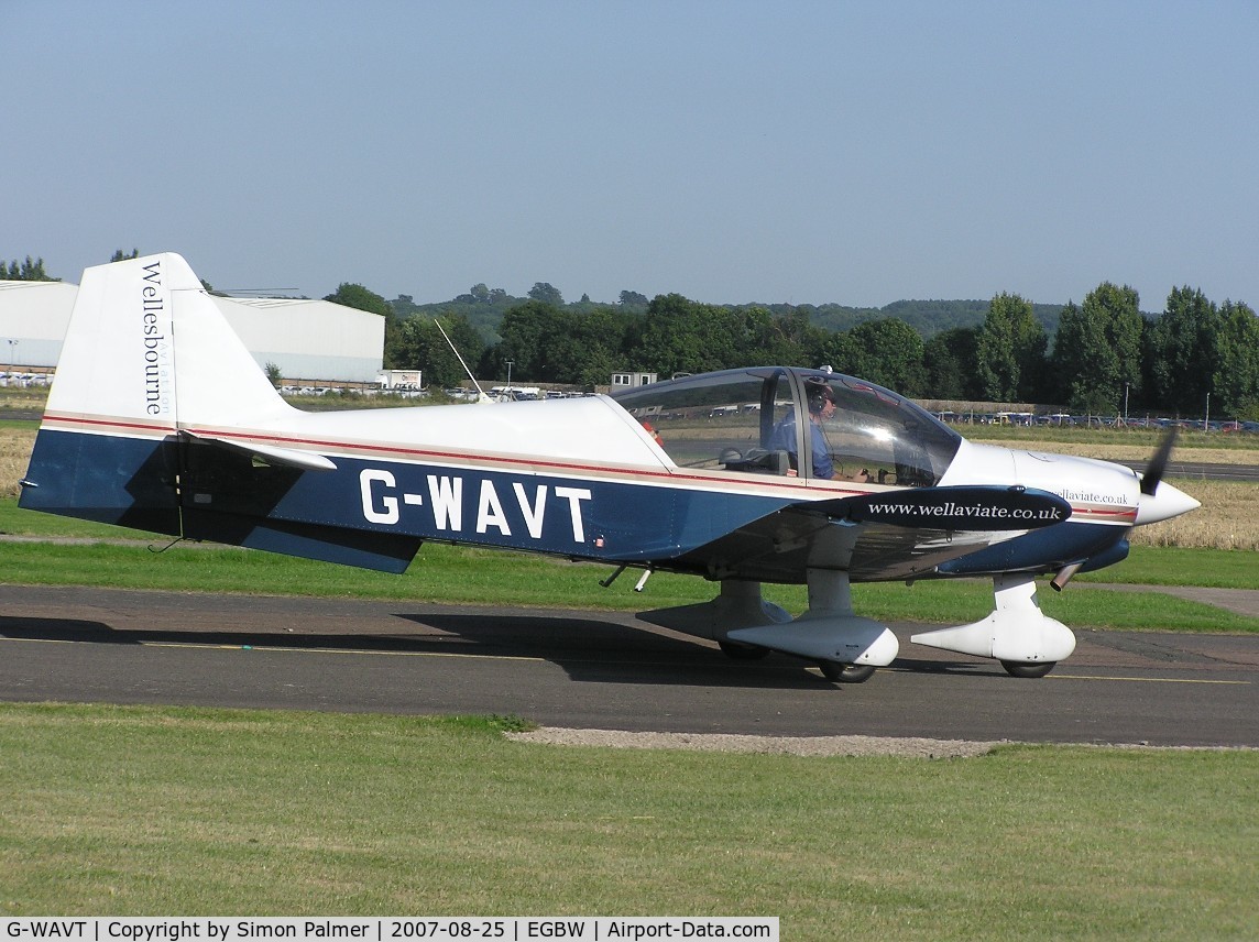 G-WAVT, 2002 Robin R-2160 Alpha Sport C/N 375, Robin R2160 at Wellesbourne