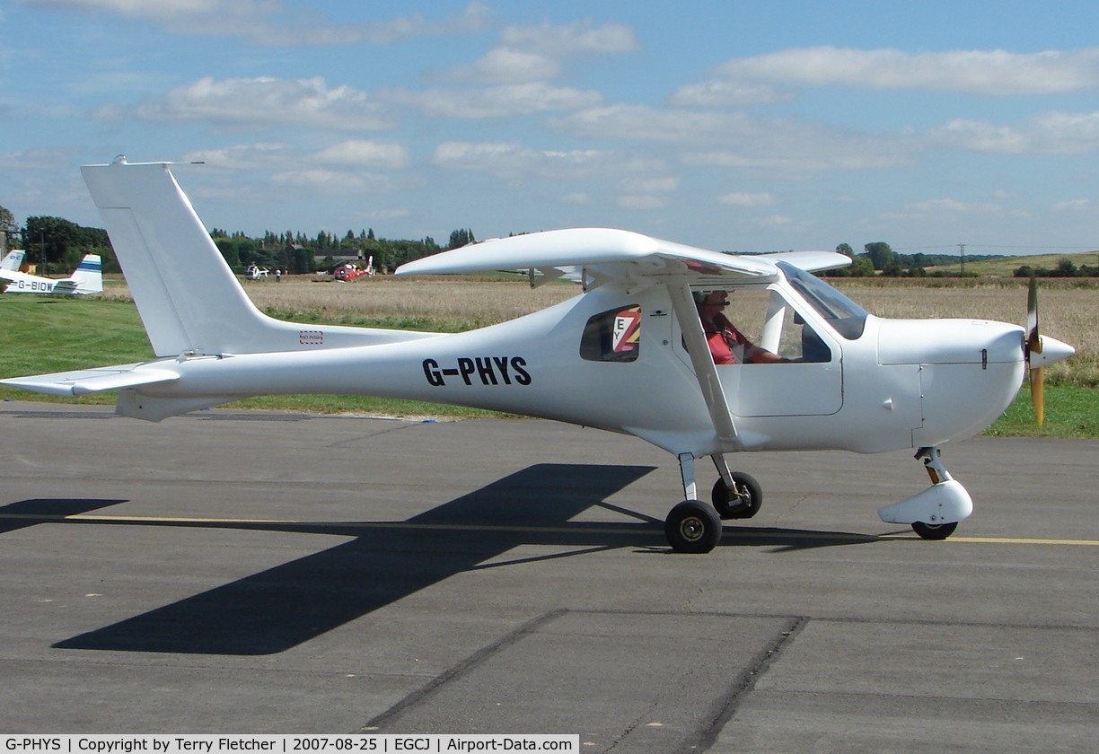 G-PHYS, 2003 Jabiru SP-470 C/N PFA 274B-13926, 2007 PFA Regional Rally at Sherburn , Yorkshire , UK