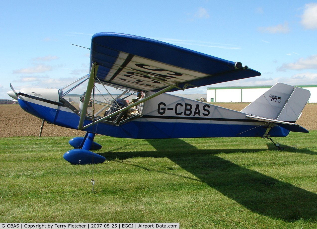 G-CBAS, 2001 Rans S-6ES Coyote II C/N PFA 204-13688, 2007 PFA Regional Rally at Sherburn , Yorkshire , UK