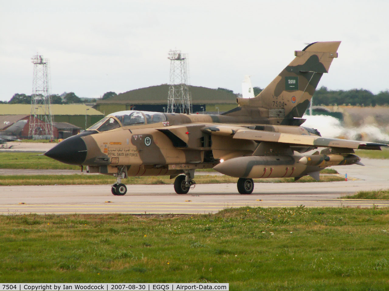7504, Panavia Tornado IDS C/N 946/CS041/3487, BAe Panavia Tornado IDS/Royal Saudi AF/RAF Lossiemouth