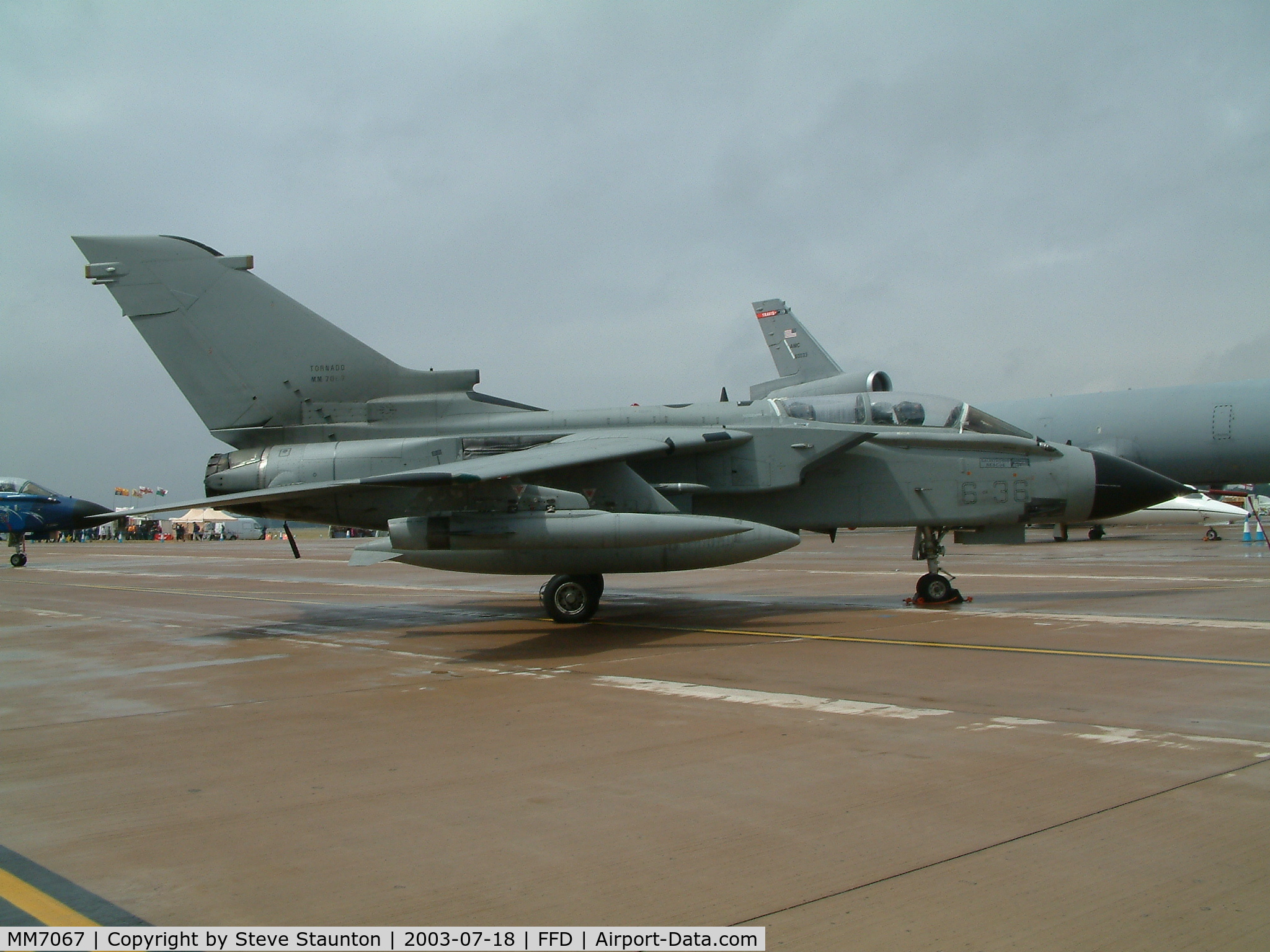 MM7067, Panavia Tornado IDS C/N 526/IS066/5078, Royal International Air Tattoo 2003