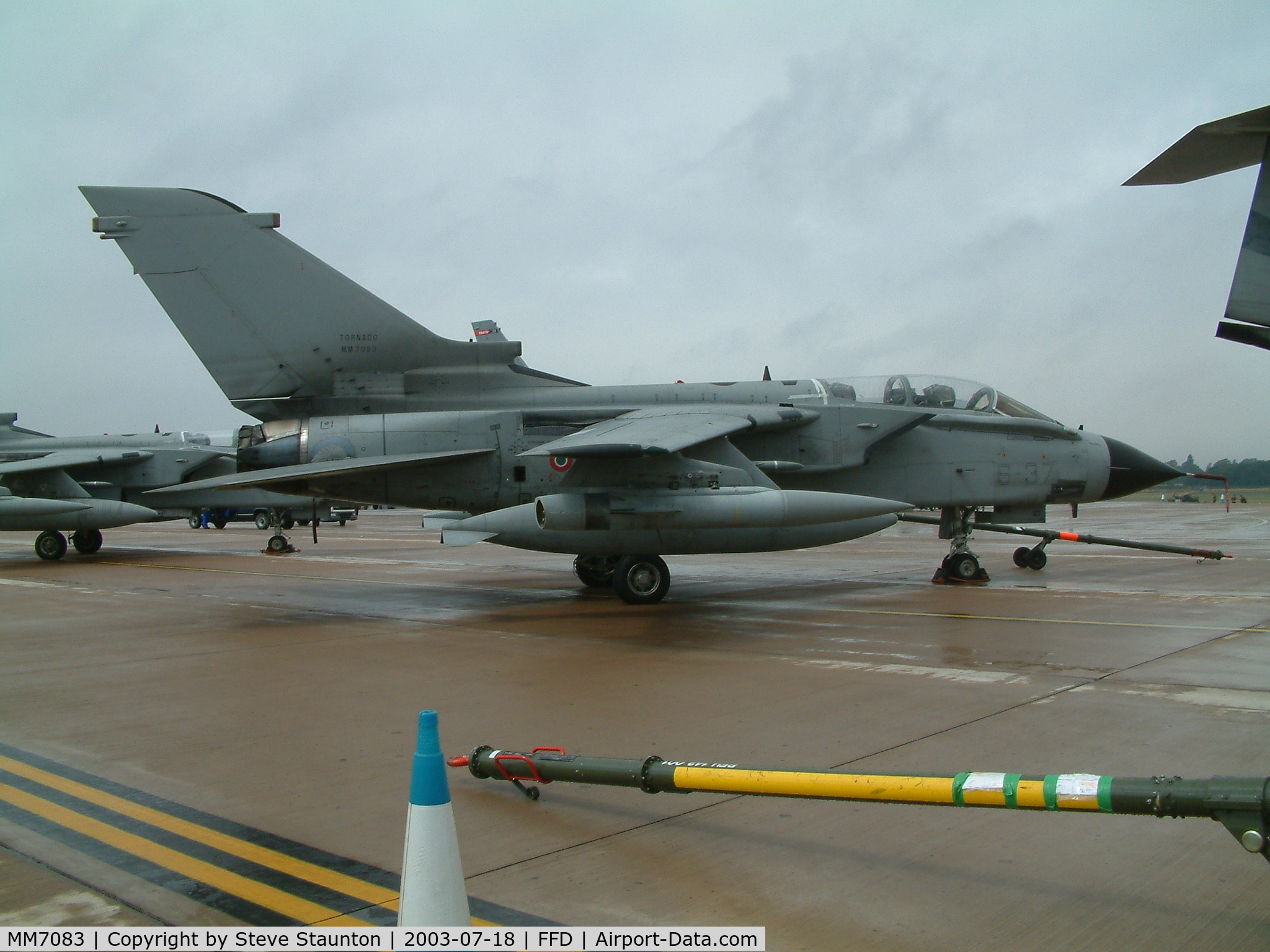 MM7083, Panavia Tornado IDS C/N 621/IS082/5094, Royal International Air Tattoo 2003