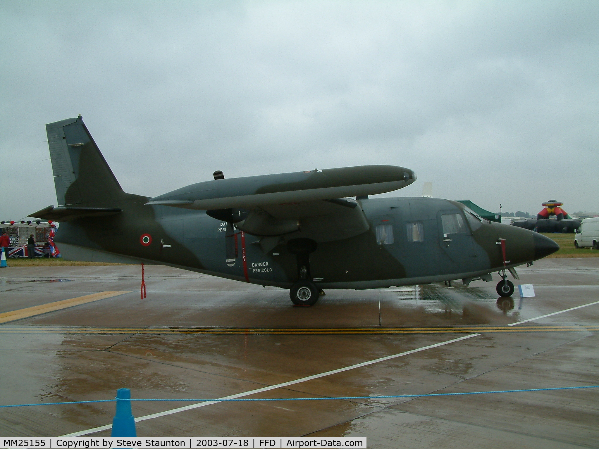 MM25155, Piaggio P-166DL-3 C/N 474, Royal International Air Tattoo 2003