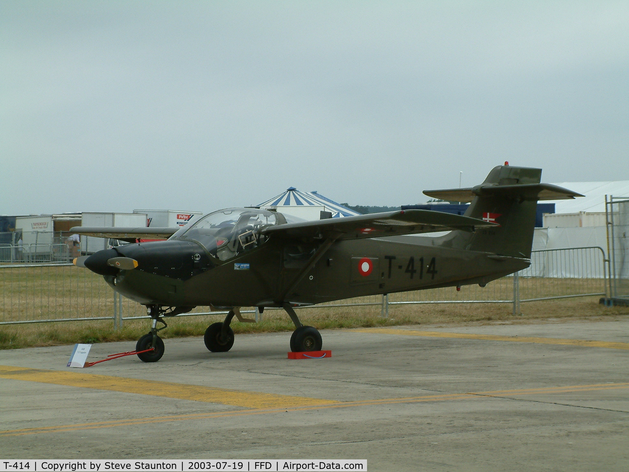T-414, Saab T-17 Supporter C/N 15-214, Royal International Air Tattoo 2003