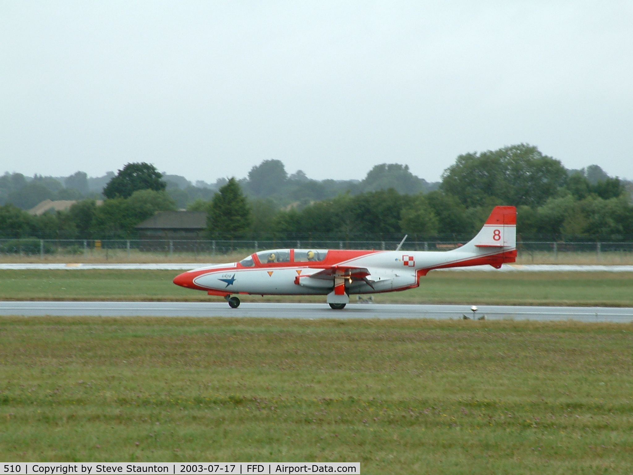 510, PZL-Mielec TS-11 Iskra bis B C/N 1H-0510, Royal International Air Tattoo 2003