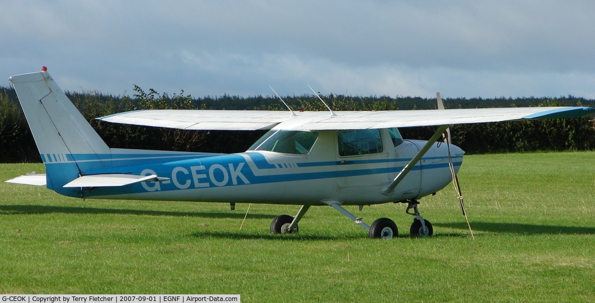G-CEOK, 1976 Cessna 150M C/N 15077928, Cessna 150M