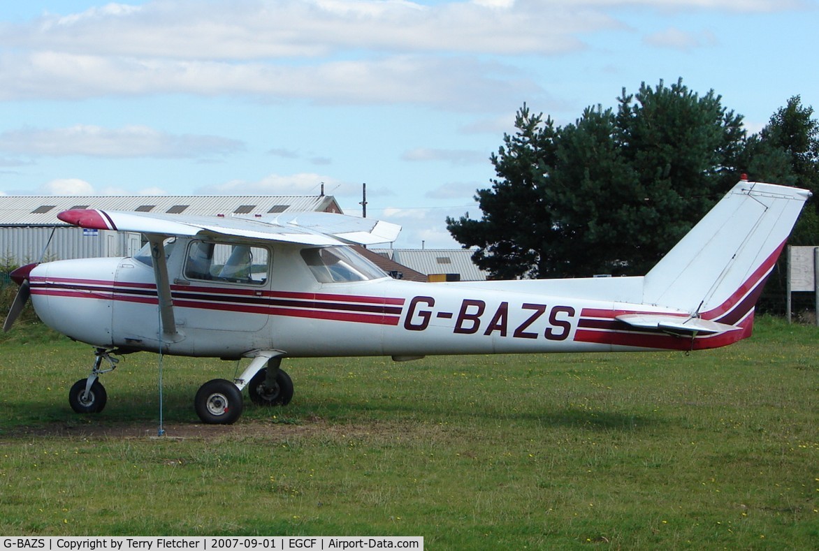 G-BAZS, 1973 Reims F150L C/N 0954, Cessna F150L