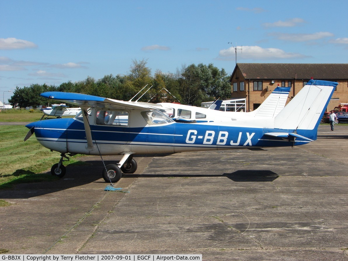G-BBJX, 1974 Reims F150L C/N 1017, Cessna F150L