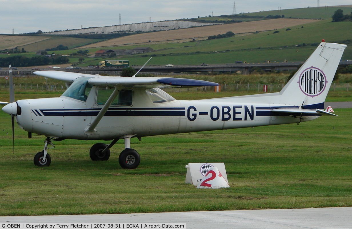 G-OBEN, 1978 Cessna 152 C/N 152-81856, Cessna 152