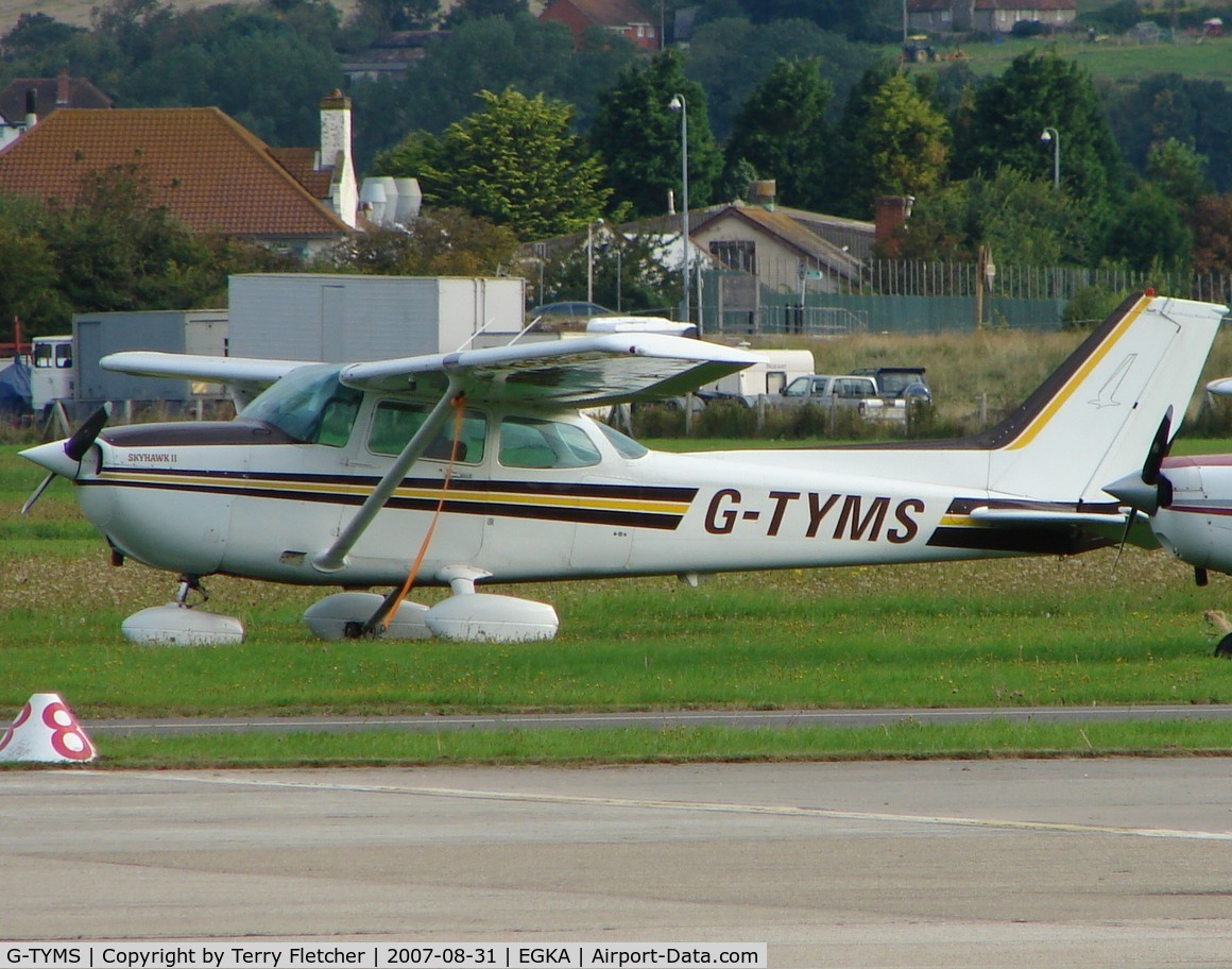 G-TYMS, 1983 Cessna 172P C/N 172-75815, Cessna 172P