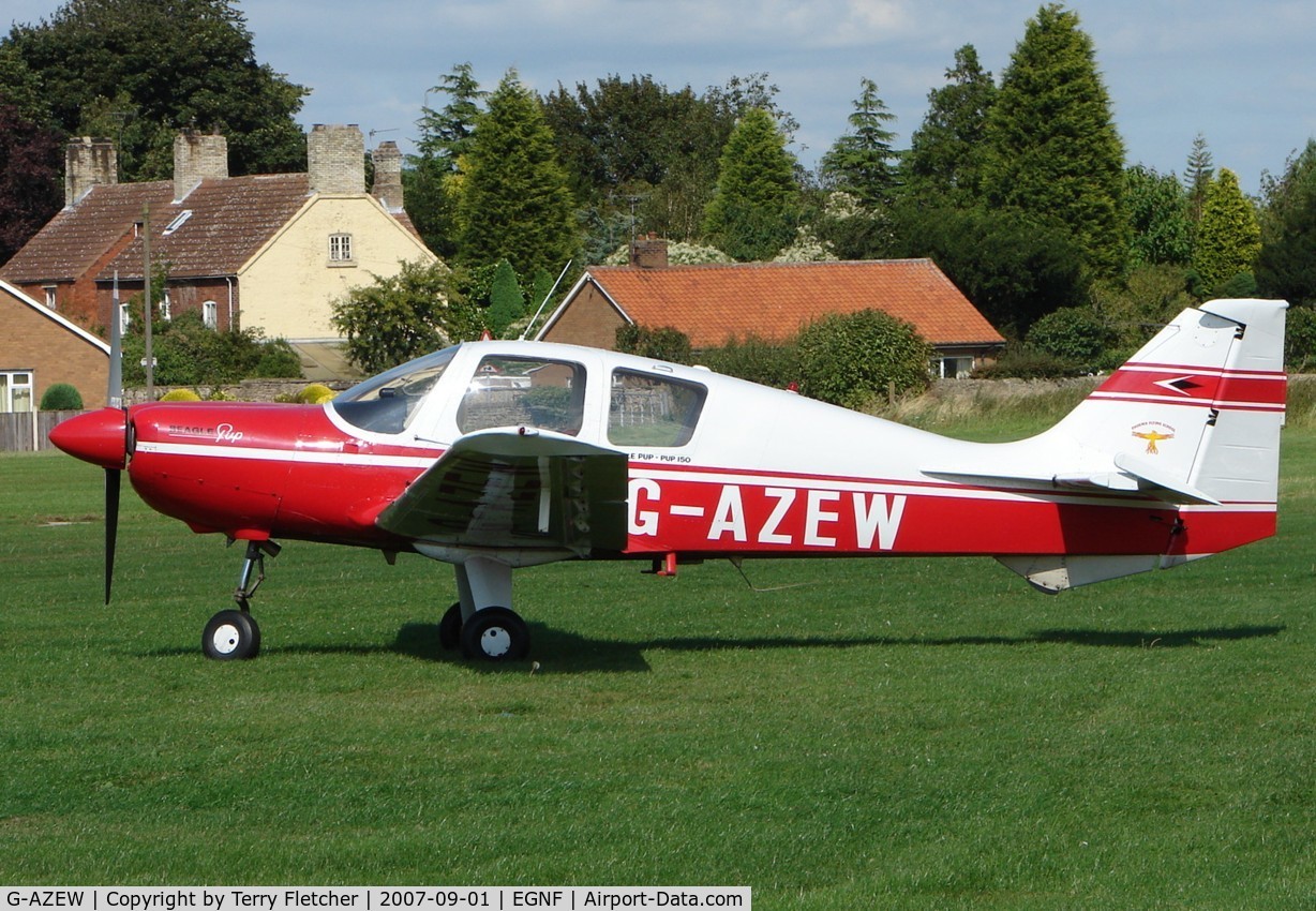 G-AZEW, 1969 Beagle B-121 Pup Series 2 (Pup 150) C/N B121-132, Beagle B121