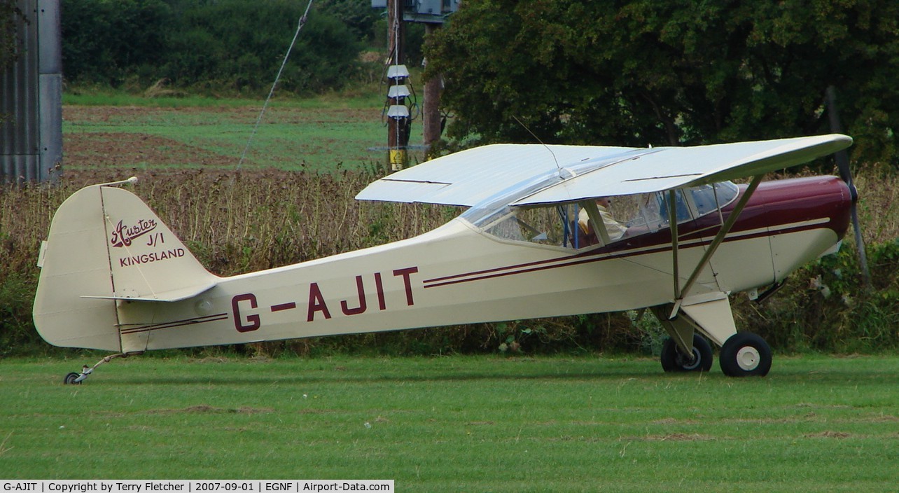 G-AJIT, 1946 Auster J-1 Kingsland C/N 2337, Auster