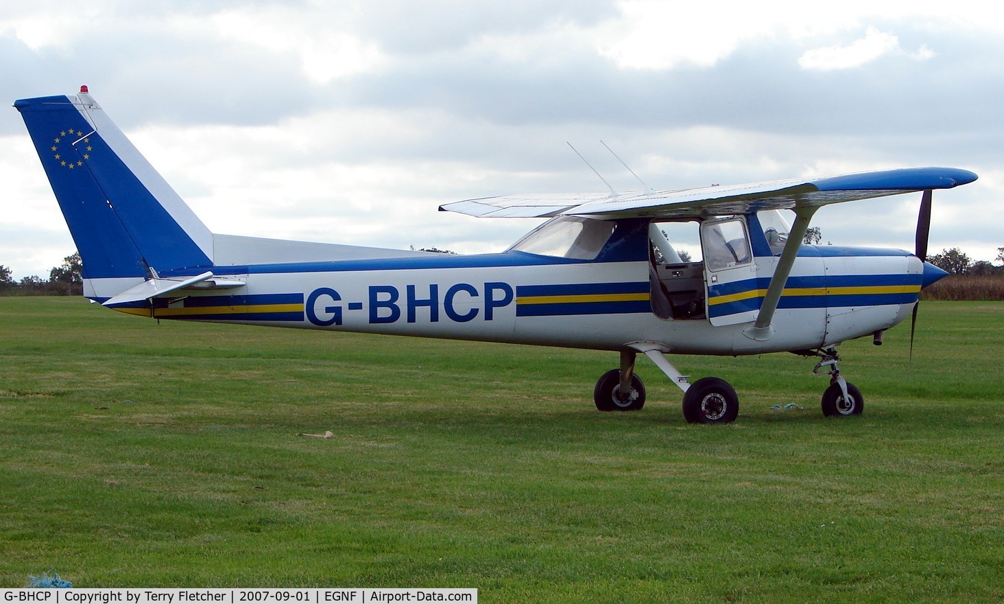G-BHCP, 1979 Reims F152 C/N 1640, Cessna 152