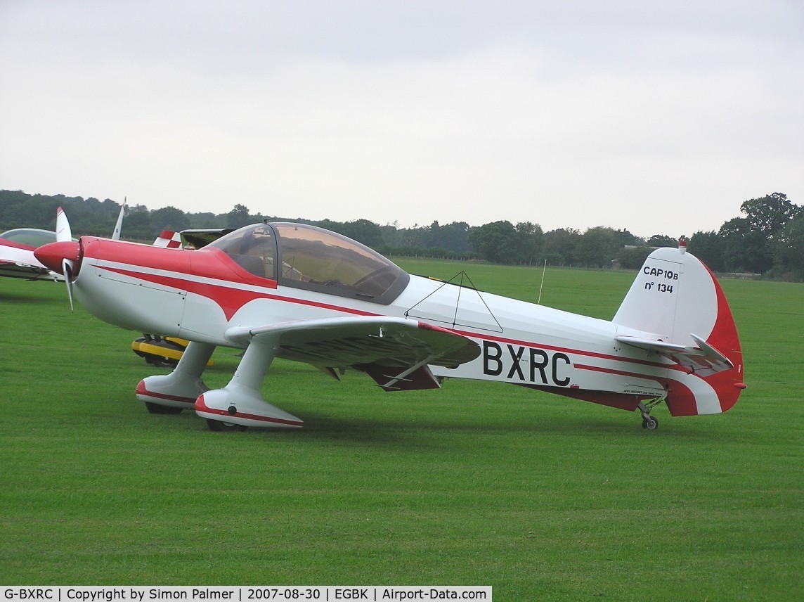 G-BXRC, 1980 Mudry CAP-10B C/N 134, CAP10B at Sywell