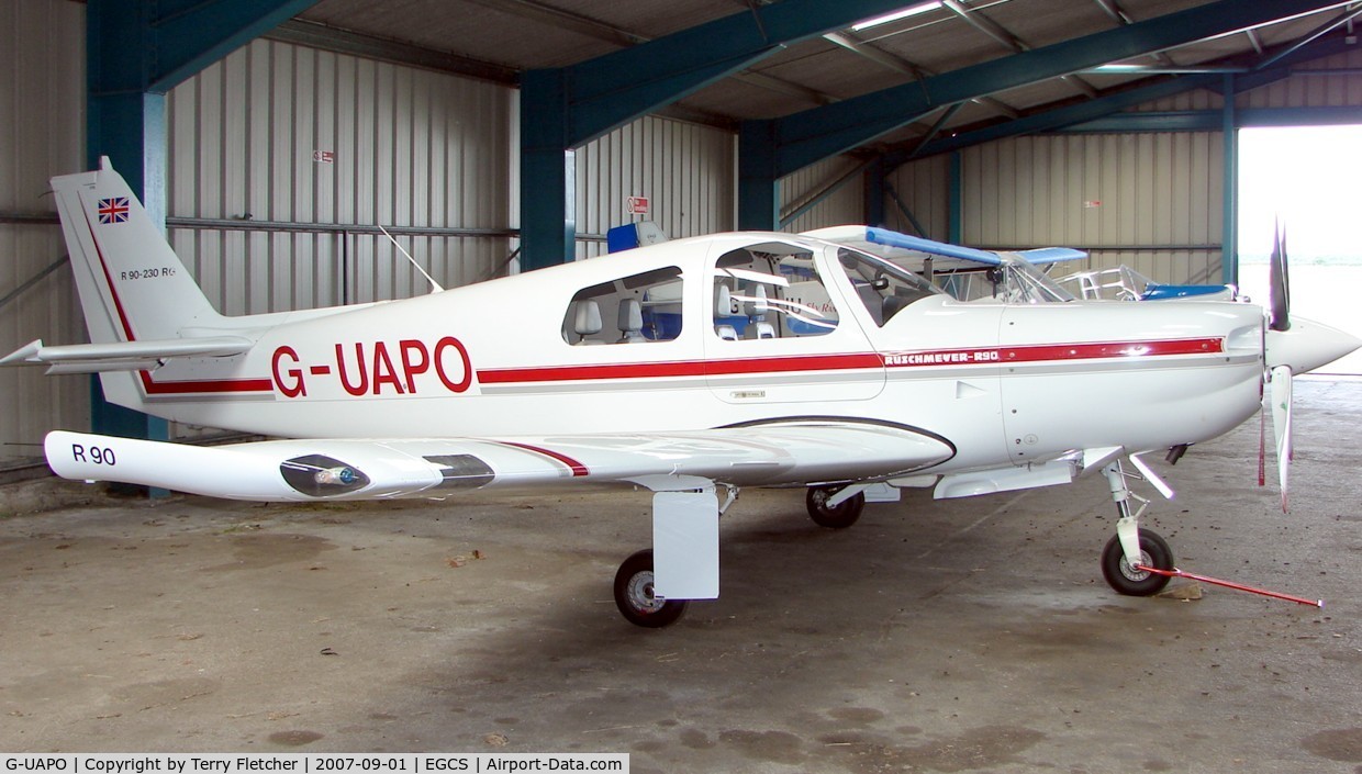 G-UAPO, 1995 Ruschmeyer R90-230RG C/N 019, Ruschmeyer R90